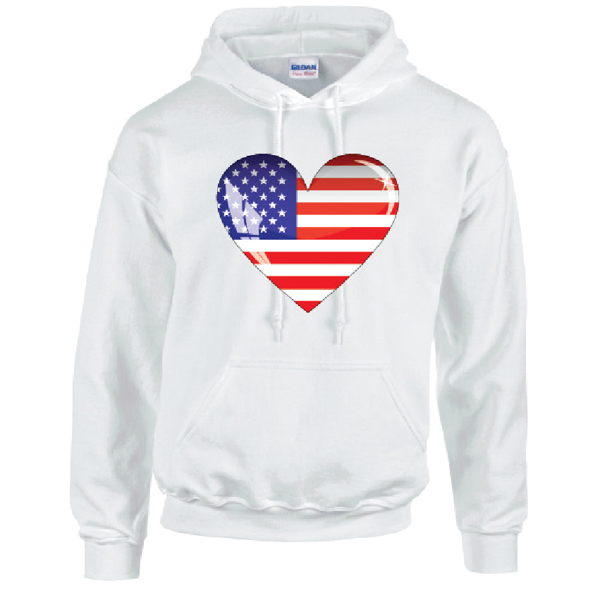 HD01-38 Unisex Cotton Hoodie Various Designs Available
