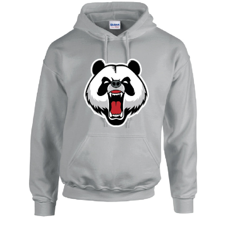 HD02 Angry Panda Unisex Cotton Hoodie Various Sizes & Colours Available