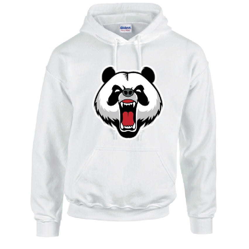 HD02 Angry Panda Unisex Cotton Hoodie Various Sizes & Colours Available