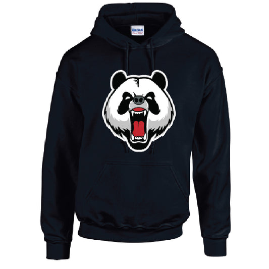 Angry Panda Unisex Cotton Hoodie 5 sizes 3 Colours Available Printed HD02