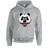 Angry Panda Unisex Cotton Hoodie 5 sizes 3 Colours Available Printed HD02