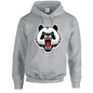 Angry Panda Unisex Cotton Hoodie 5 sizes 3 Colours Available Printed HD02