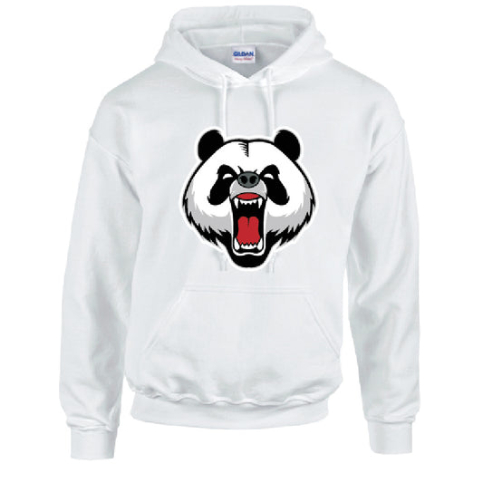Angry Panda Unisex Cotton Hoodie 5 sizes 3 Colours Available Printed HD02
