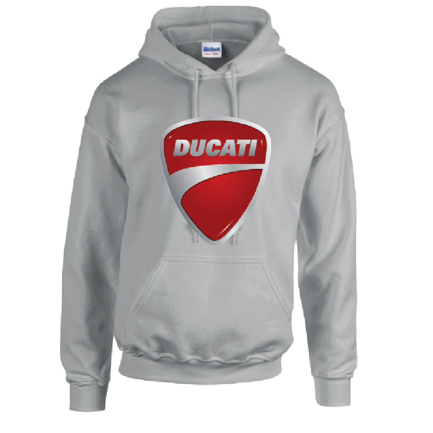 HD06 Ducati  Unisex Cotton Hoodie Various Sizes & Colours Available