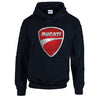 Ducati Unisex Cotton Hoodie 5 sizes 3 Colours Available Printed HD06