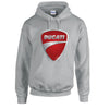 Ducati Unisex Cotton Hoodie 5 sizes 3 Colours Available Printed HD06
