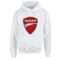 Ducati Unisex Cotton Hoodie 5 sizes 3 Colours Available Printed HD06