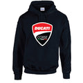 HD07 Ducati Corse Unisex Cotton Hoodie Various Sizes & Colours Available