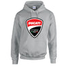 Ducati Corse Unisex Cotton Hoodie 5 sizes 3 Colours Available Printed HD07