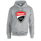 Ducati Corse Unisex Cotton Hoodie 5 sizes 3 Colours Available Printed HD07