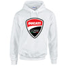 Ducati Corse Unisex Cotton Hoodie 5 sizes 3 Colours Available Printed HD07
