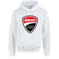 Ducati Corse Unisex Cotton Hoodie 5 sizes 3 Colours Available Printed HD07
