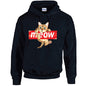 Meow Cat Animal Unisex Cotton Hoodie 5 sizes 3 Colours Available Printed HD10