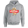 Meow Cat Animal Unisex Cotton Hoodie 5 sizes 3 Colours Available Printed HD10