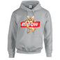Meow Cat Animal Unisex Cotton Hoodie 5 sizes 3 Colours Available Printed HD10