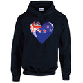 HD11 New Zealand Unisex Cotton Hoodie Various Sizes & Colours Available