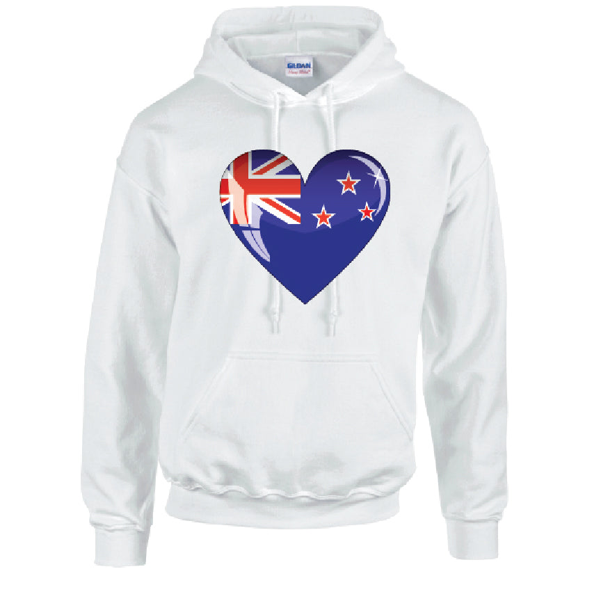 HD11 New Zealand Unisex Cotton Hoodie Various Sizes & Colours Available