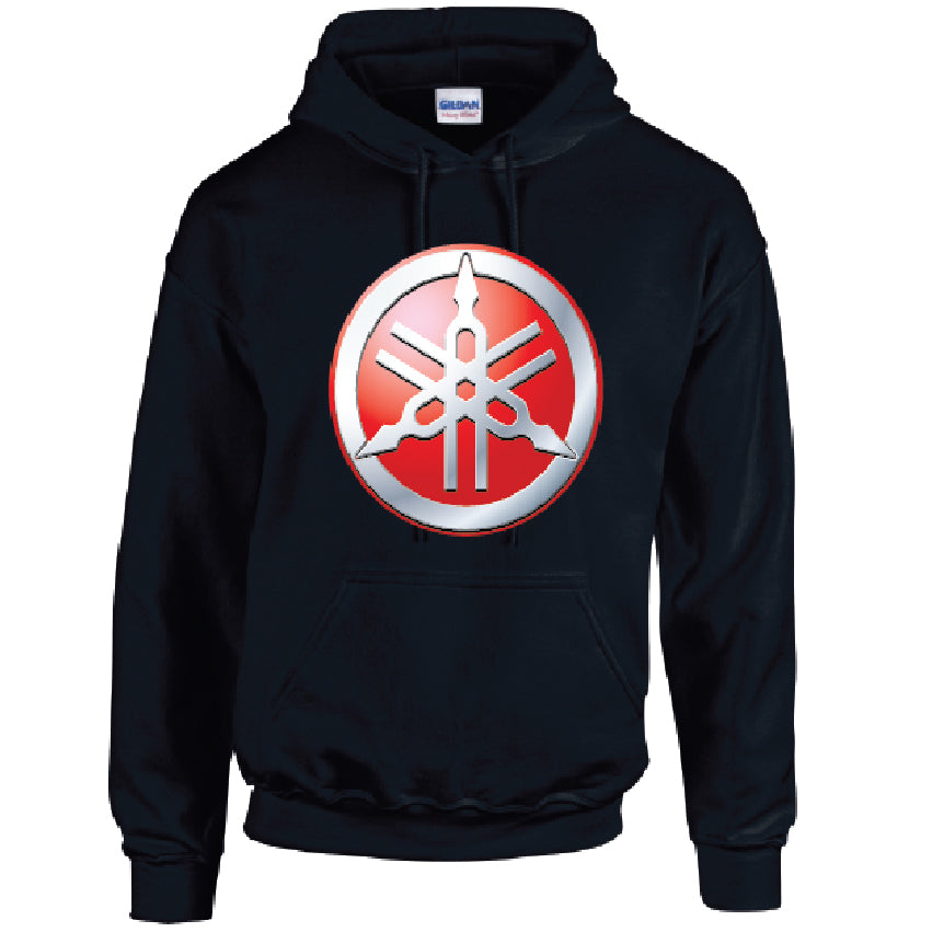 HD12 Yamaha Unisex Cotton Hoodie Various Sizes & Colours Available