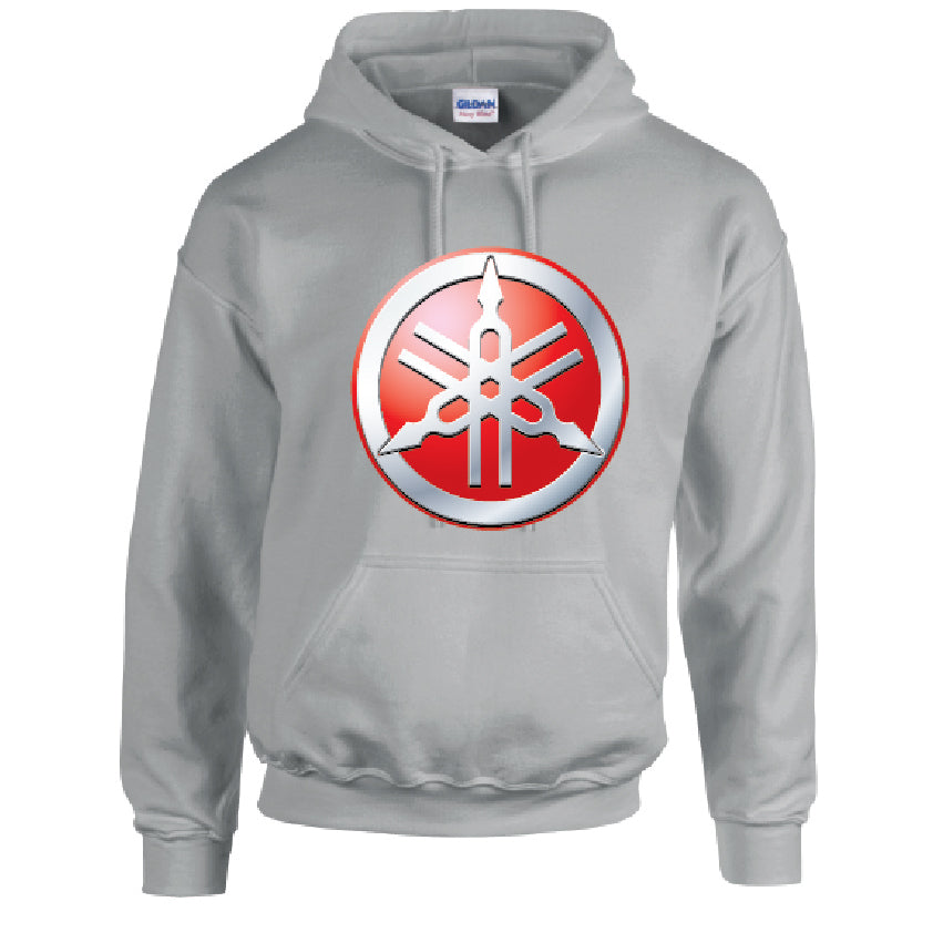 HD12 Yamaha Unisex Cotton Hoodie Various Sizes & Colours Available