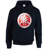 Yamaha  Unisex Cotton Hoodie 5 sizes 3 Colours Available Printed HD12