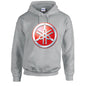Yamaha  Unisex Cotton Hoodie 5 sizes 3 Colours Available Printed HD12