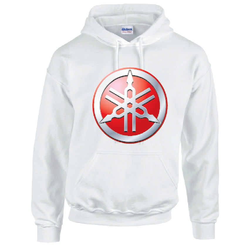 Yamaha  Unisex Cotton Hoodie 5 sizes 3 Colours Available Printed HD12