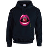 Cherry Lips Unisex Cotton Hoodie 5 sizes 3 Colours Available Printed HD16