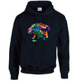 HD17 Leopard Unisex Cotton Hoodie Various Sizes & Colours Available