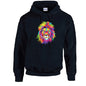 Lion Animal Unisex Cotton Hoodie 5 sizes 3 Colours Available Printed HD18