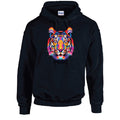 HD19 Tiger  Unisex Cotton Hoodie Various Sizes & Colours Available