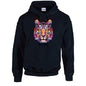 Tiger Animal Unisex Cotton Hoodie 5 sizes 3 Colours Available Printed HD19