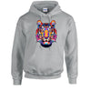 Tiger Animal Unisex Cotton Hoodie 5 sizes 3 Colours Available Printed HD19