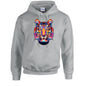 Tiger Animal Unisex Cotton Hoodie 5 sizes 3 Colours Available Printed HD19
