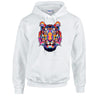 Tiger Animal Unisex Cotton Hoodie 5 sizes 3 Colours Available Printed HD19