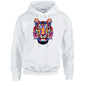 Tiger Animal Unisex Cotton Hoodie 5 sizes 3 Colours Available Printed HD19