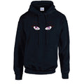 HD27 Pink Eyes Unisex Cotton Hoodie Various Sizes & Colours Available