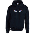 HD28 Purple Eyes Unisex Cotton Hoodie Various Sizes & Colours Available