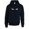 Purple Eyes Unisex Cotton Hoodie 5 Sizes 3 Colours Available Printed HD28