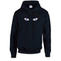 Purple Eyes Unisex Cotton Hoodie 5 Sizes 3 Colours Available Printed HD28