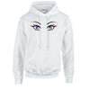 Purple Eyes Unisex Cotton Hoodie 5 Sizes 3 Colours Available Printed HD28