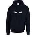 HD29 Rainbow Eyes Unisex Cotton Hoodie Various Sizes & Colours Available