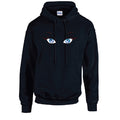 HD30 Blue Eyes Unisex Cotton Hoodie Various Sizes & Colours Available