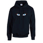 Blue Eyes Unisex Cotton Hoodie 5 Sizes 3 Colours Available Printed HD30