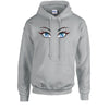 Blue Eyes Unisex Cotton Hoodie 5 Sizes 3 Colours Available Printed HD30