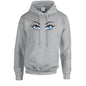 Blue Eyes Unisex Cotton Hoodie 5 Sizes 3 Colours Available Printed HD30