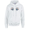 Blue Eyes Unisex Cotton Hoodie 5 Sizes 3 Colours Available Printed HD30