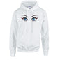 Blue Eyes Unisex Cotton Hoodie 5 Sizes 3 Colours Available Printed HD30