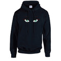HD32 Green Eyes Unisex Cotton Hoodie Various Sizes & Colours Available
