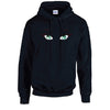 Green Eyes Unisex Cotton Hoodie 5 Sizes 3 Colours Available Printed HD32