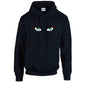 Green Eyes Unisex Cotton Hoodie 5 Sizes 3 Colours Available Printed HD32